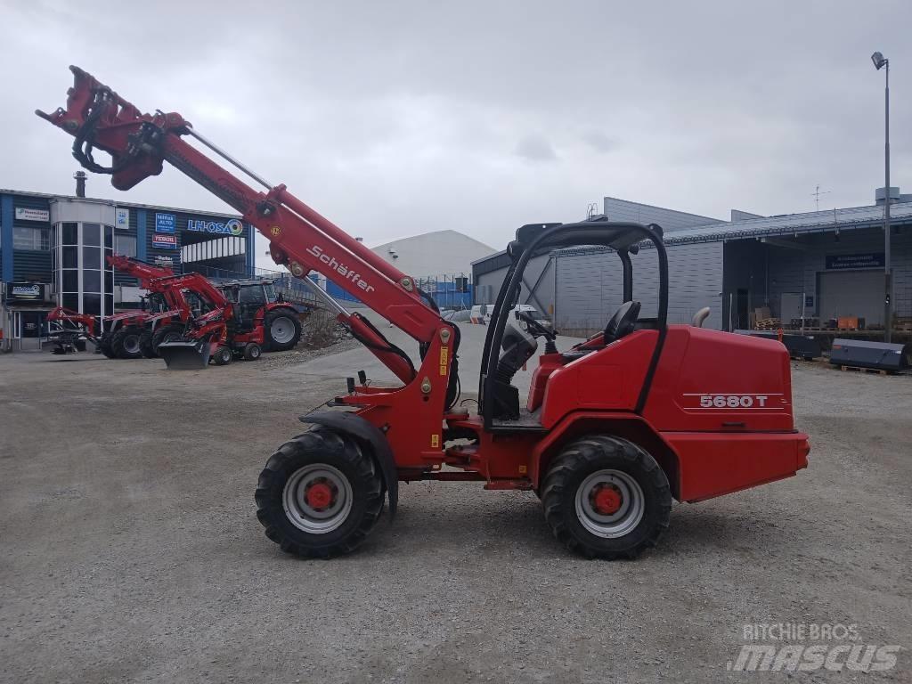 Schäffer 5680 T Telescópicas para Agricultura