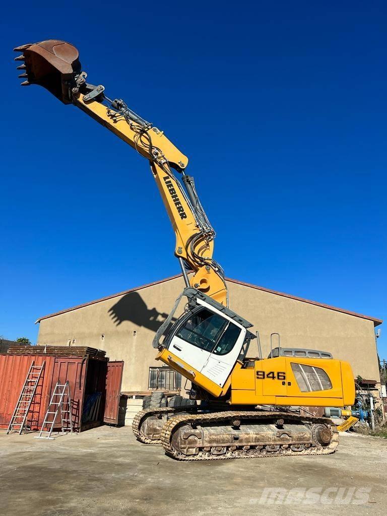 Liebherr R 946 LC Escavadeiras de esteiras