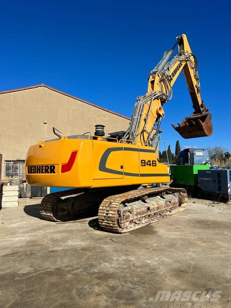 Liebherr R 946 LC Escavadeiras de esteiras