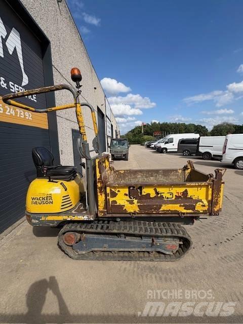 Wacker Neuson TD 15 Dumpers de rastos