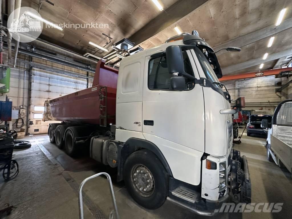 Volvo FH 480 Camiões basculantes