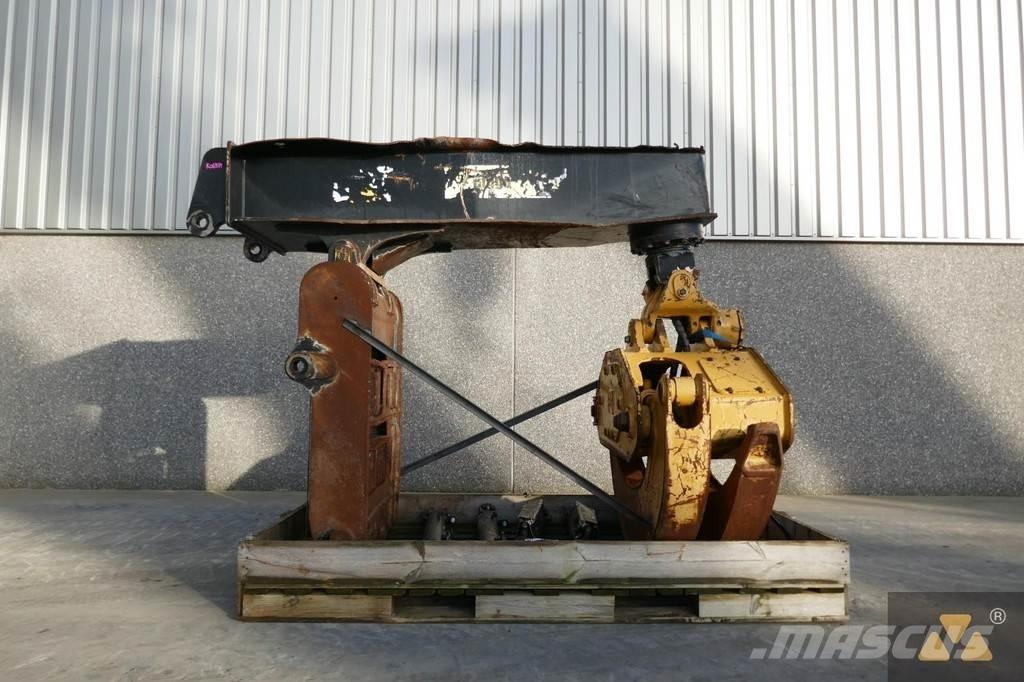 CAT 525D Grapple Transportes - Outros
