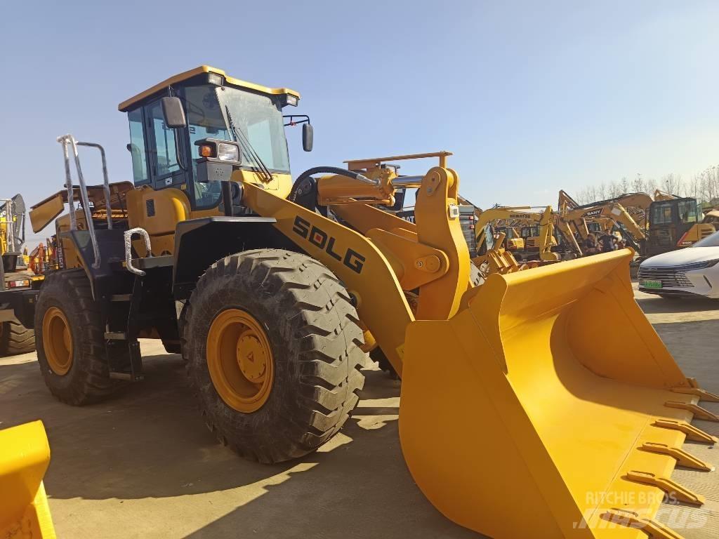 SDLG LG956L Carregadeiras de rodas