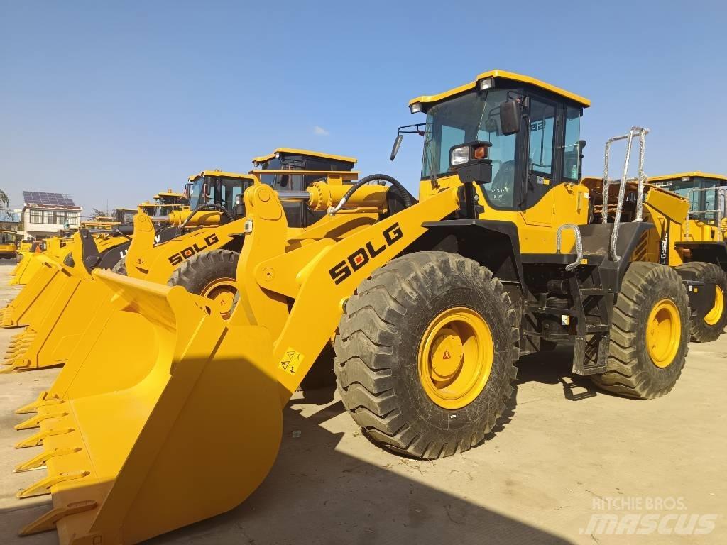 SDLG LG956L Carregadeiras de rodas