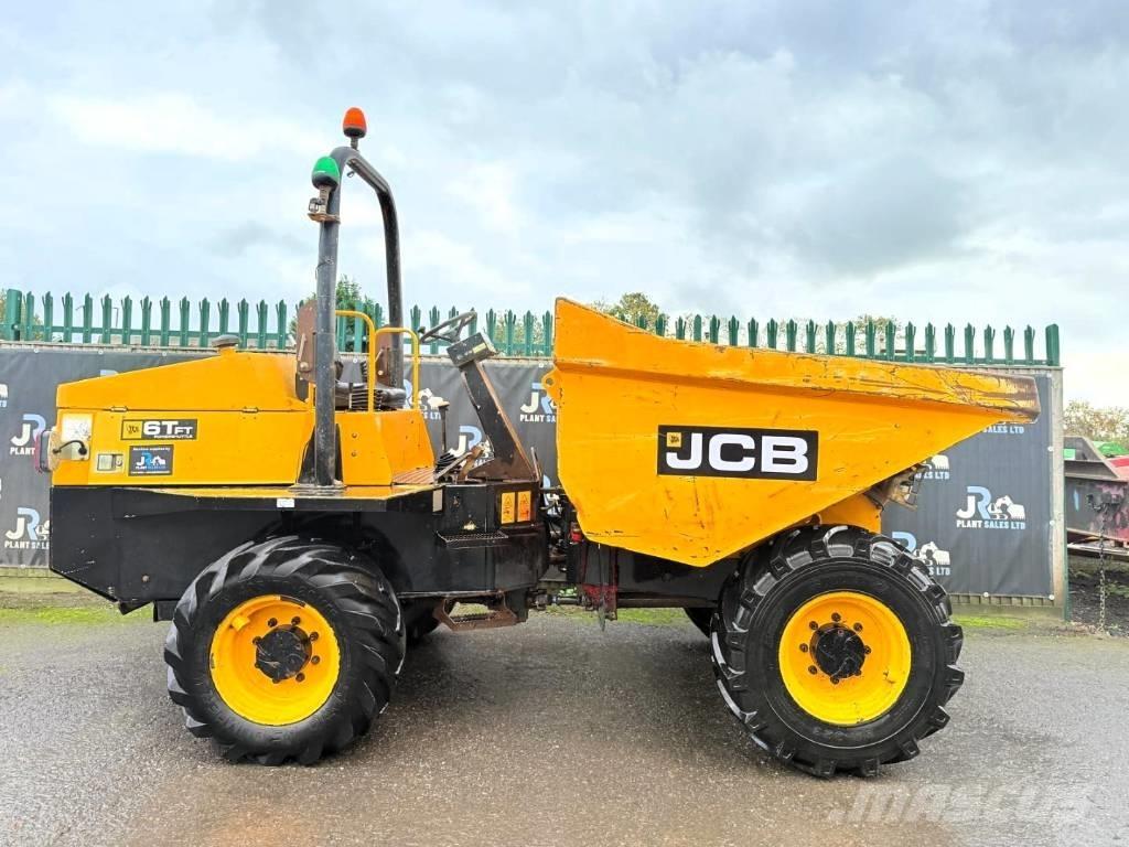 JCB 6 T Dumpers de obras