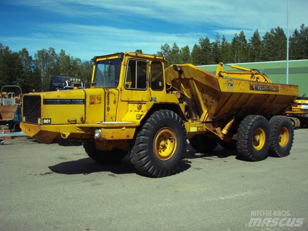 Volvo BM 861 Caminhões articulados
