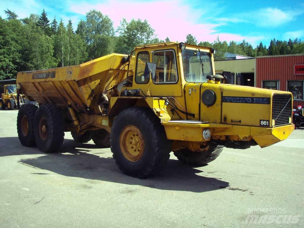 Volvo BM 861 Caminhões articulados