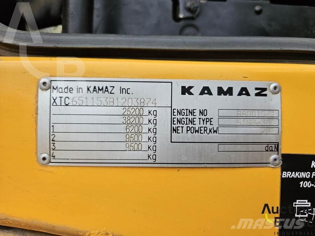 Kamaz 65115 Camiões basculantes