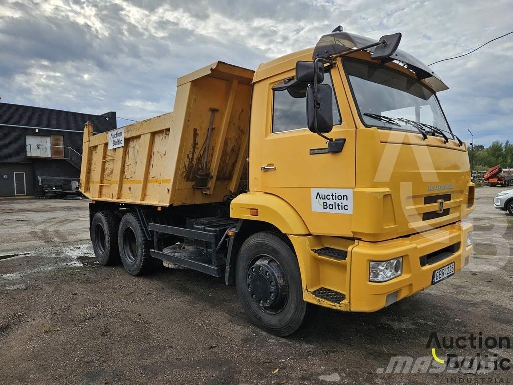Kamaz 65115 Camiões basculantes
