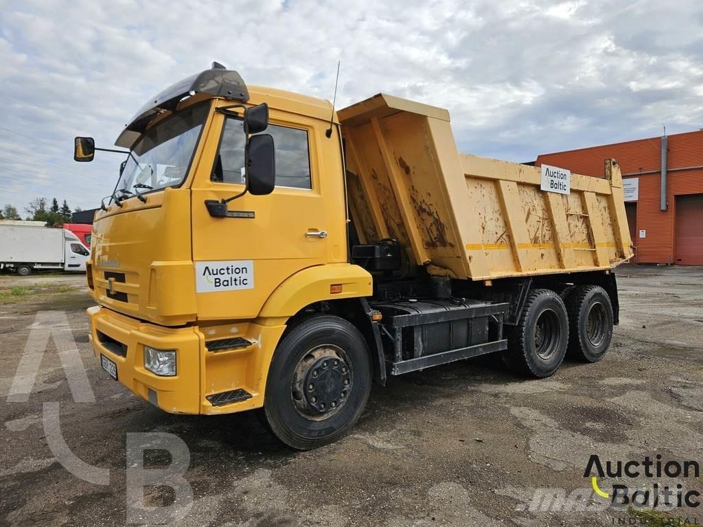 Kamaz 65115 Camiões basculantes