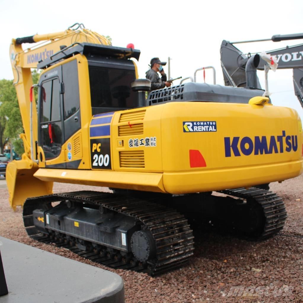 Komatsu PC 200-8 Escavadeiras de esteiras