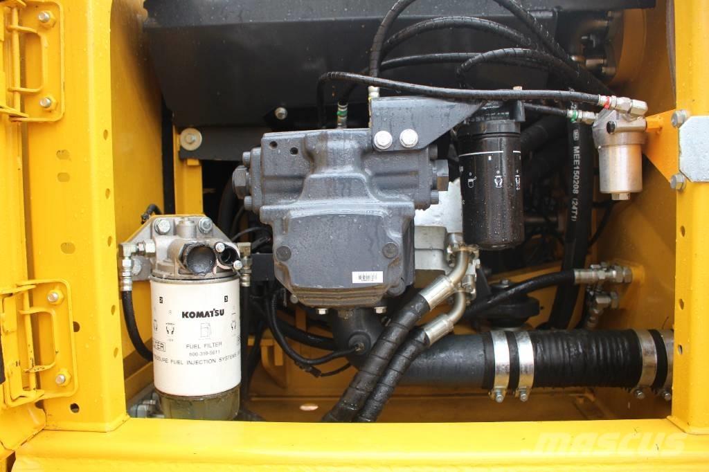 Komatsu PC 200-8 Escavadeiras de esteiras