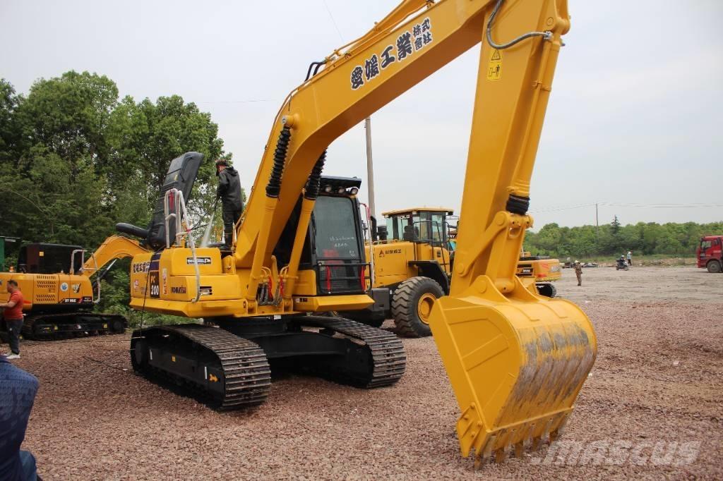 Komatsu PC 200-8 Escavadeiras de esteiras