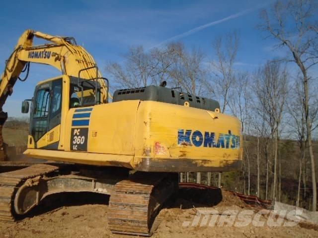 Komatsu PC 360 LC-10 Escavadeiras de esteiras