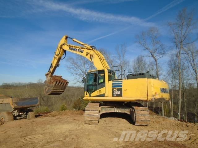 Komatsu PC 360 LC-10 Escavadeiras de esteiras