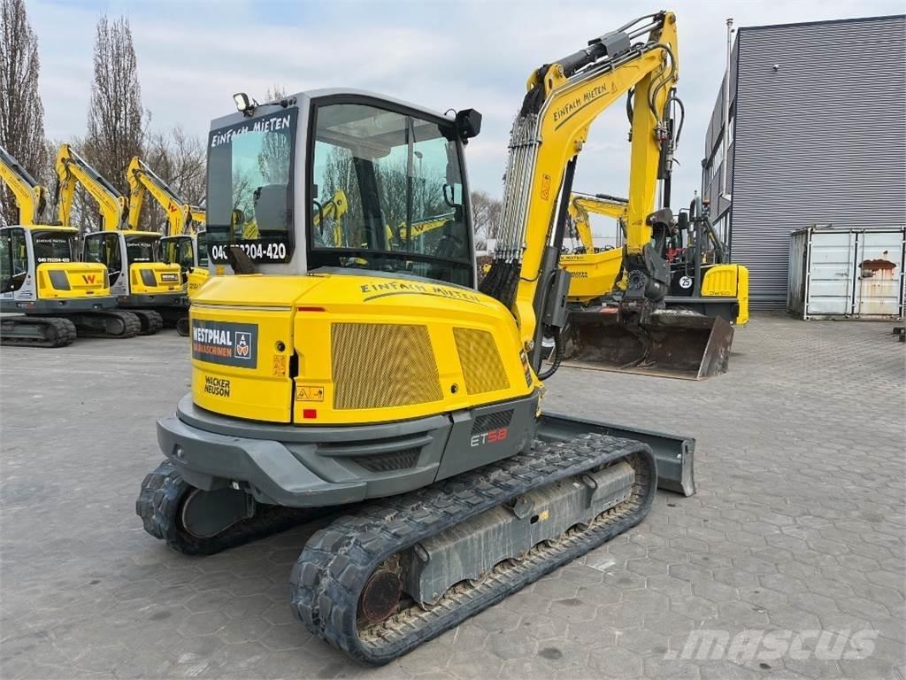 Neuson ET58 Miniescavadeiras