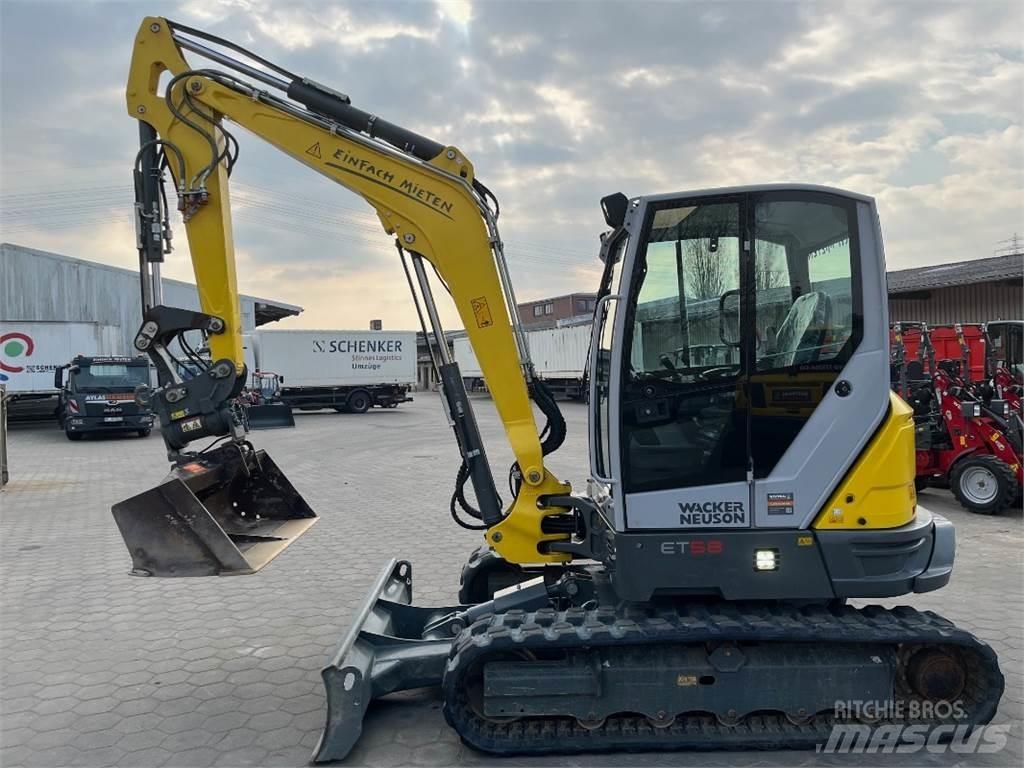 Neuson ET58 Miniescavadeiras