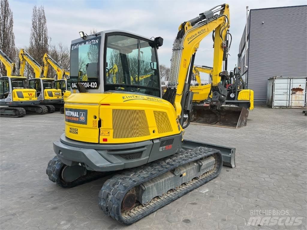 Neuson ET58 Miniescavadeiras