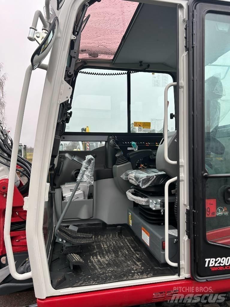 Takeuchi TB290 Escavadoras Midi 7t - 12t
