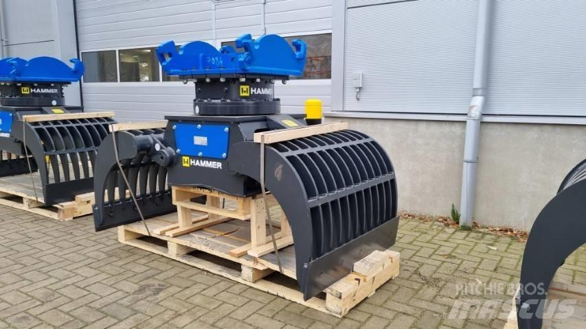 Hammer GRP1500D Garras