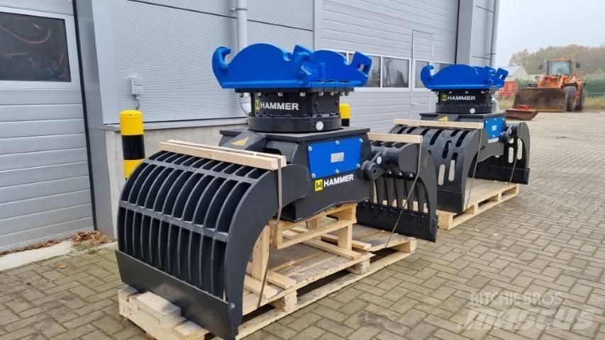 Hammer GRP1500D Garras
