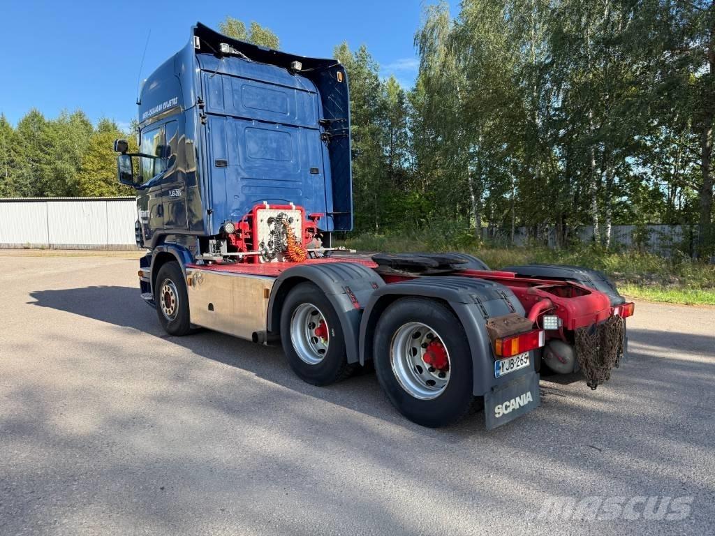 Scania R 620 Cavalos Mecânicos