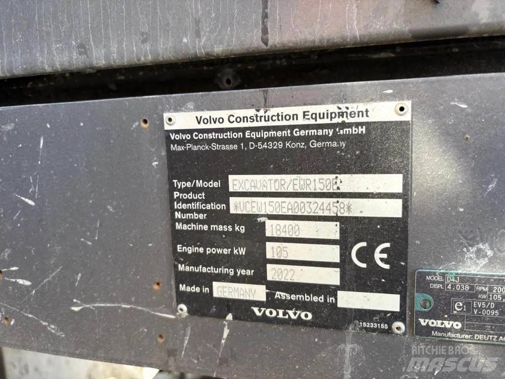 Volvo EWR150E Escavadoras de rodas
