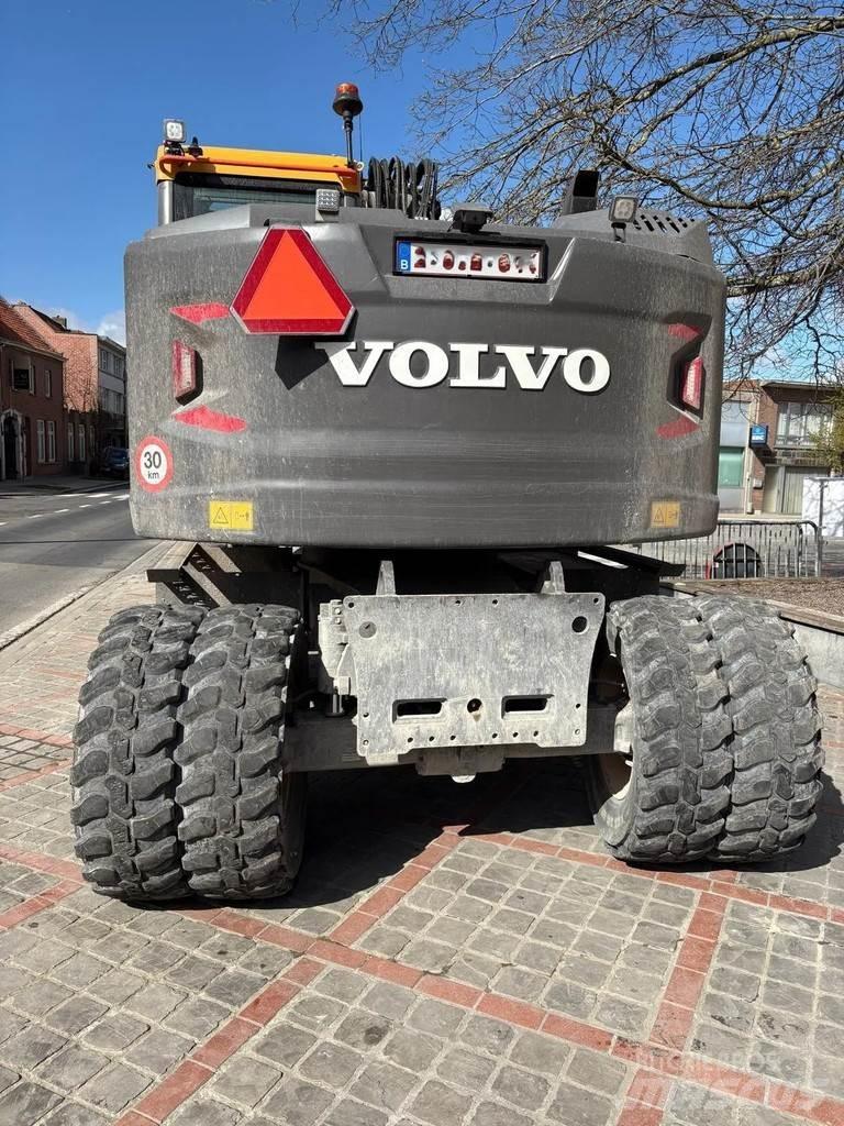 Volvo EWR150E Escavadoras de rodas