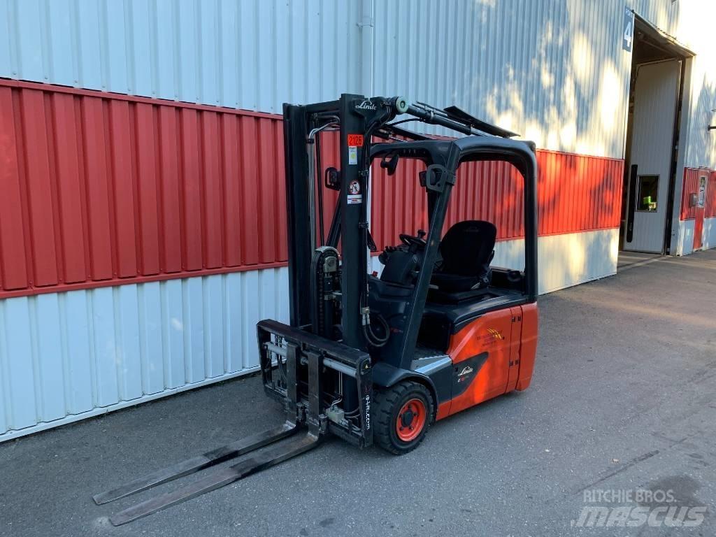 Linde E16C-02 Empilhadores eléctricos