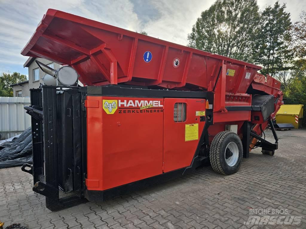 Hammel 750 D Britadores móveis