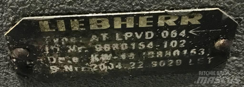 Liebherr LPVD 064 Hidráulica