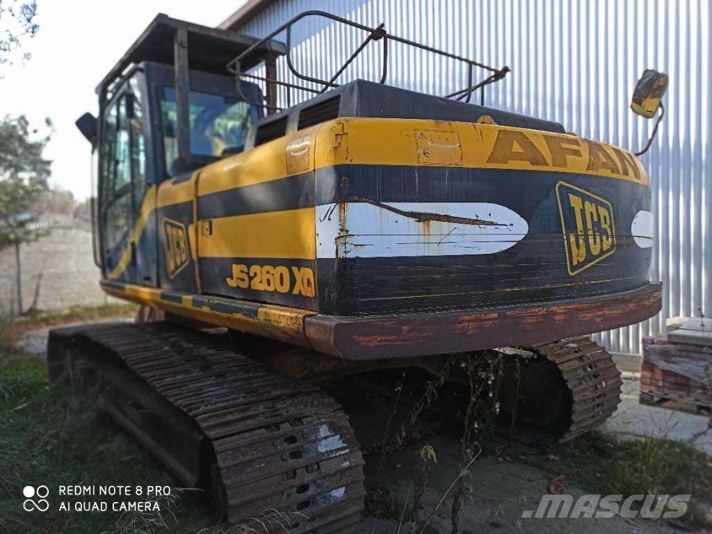 JCB JS 260 XD Escavadeiras de esteiras