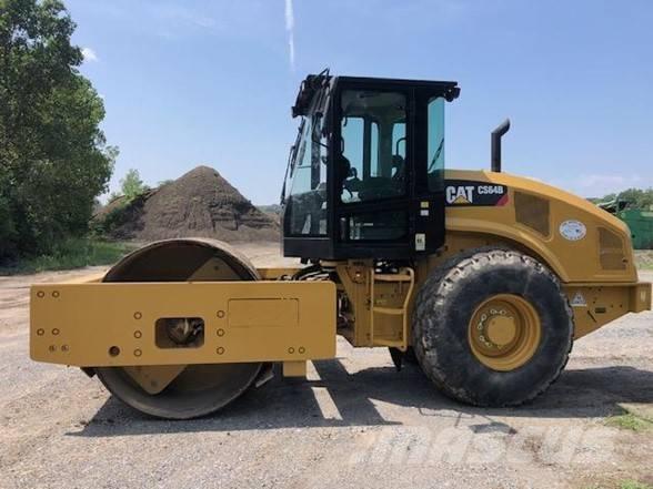 CAT CS 64 B Cilindros Compactadores monocilíndricos