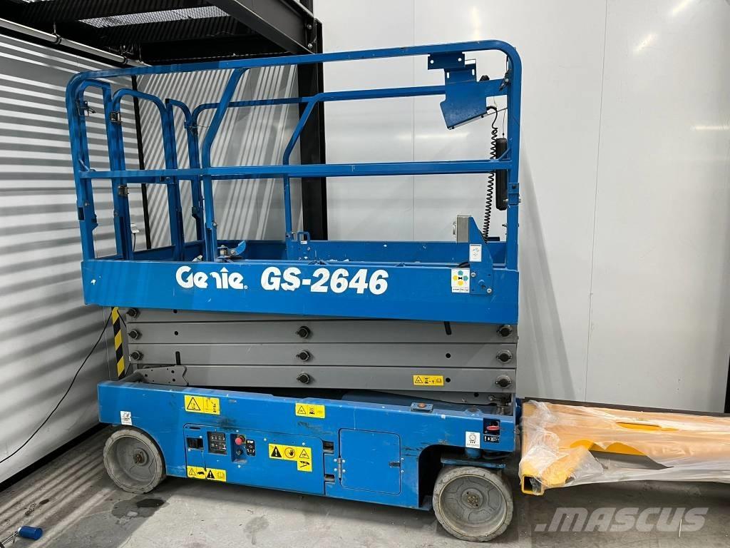 Genie 2646 Elevadores de tesoura