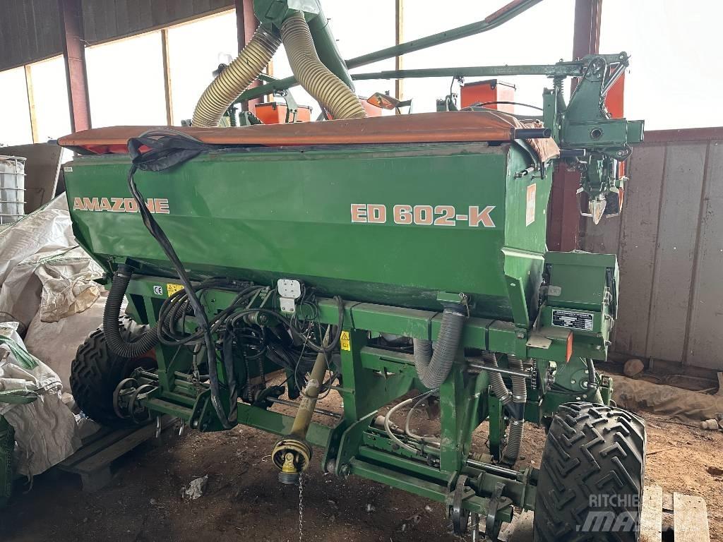 Amazone ED 602 K Semeadoras de precisão