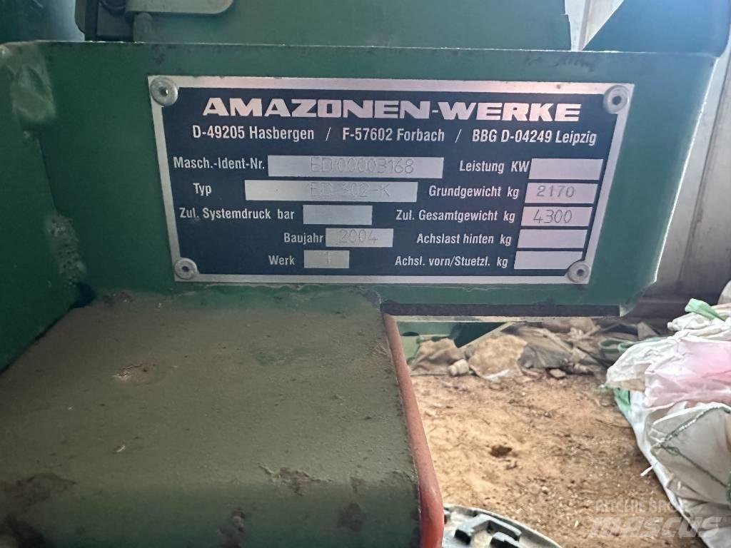 Amazone ED 602 K Semeadoras de precisão