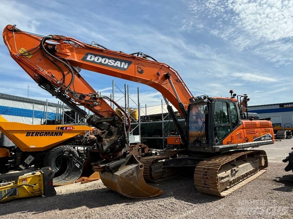 Doosan DX 300 LC-7 Escavadeiras de esteiras