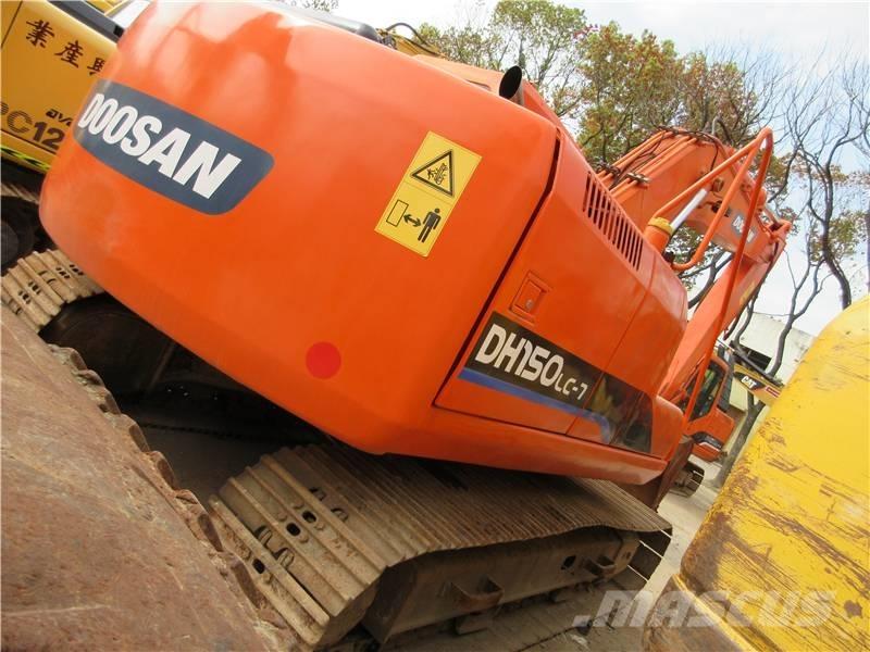Doosan DH 150 LC-7 Escavadeiras de esteiras
