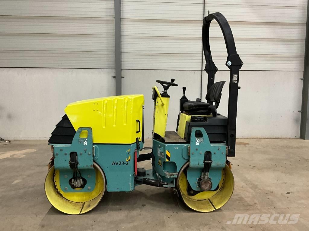 Ammann AV 23-2 Cilindros Compactadores tandem