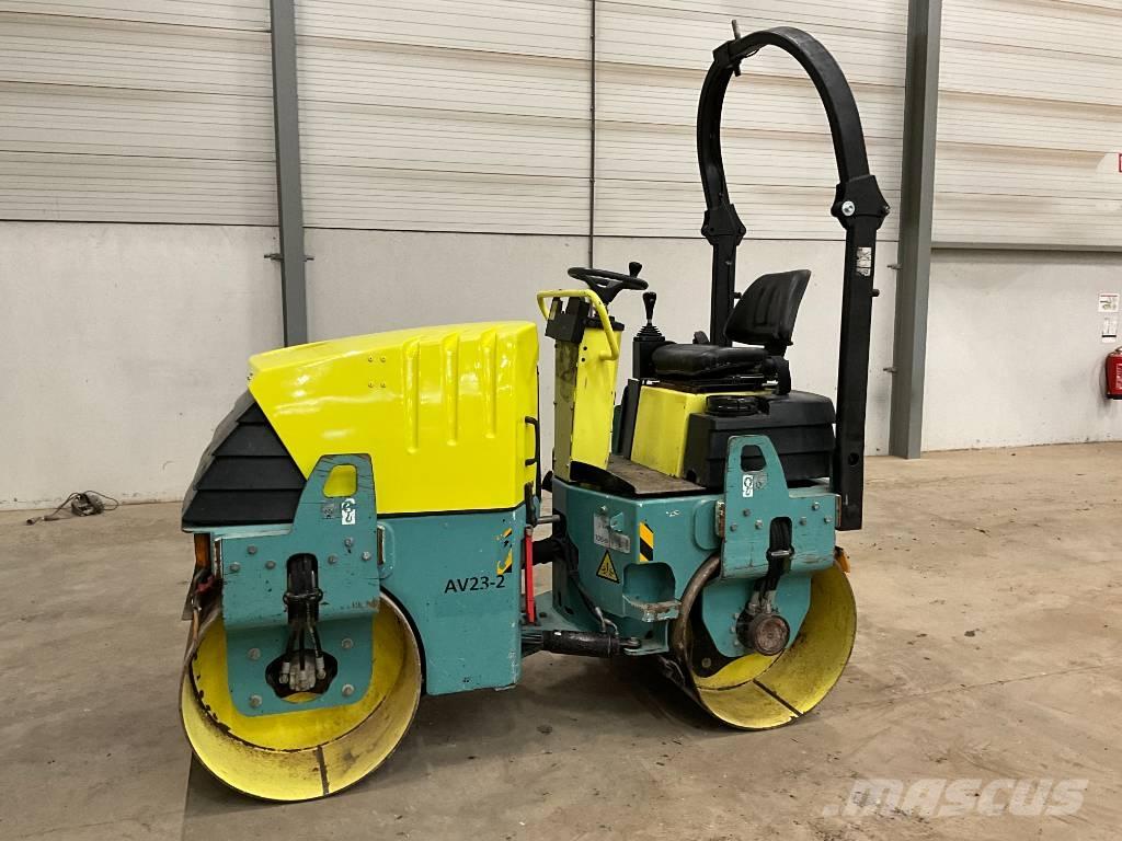 Ammann AV 23-2 Cilindros Compactadores tandem