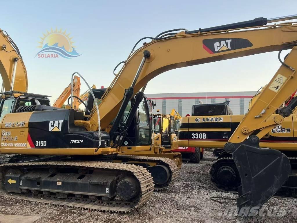 CAT 315 D Escavadeiras de esteiras