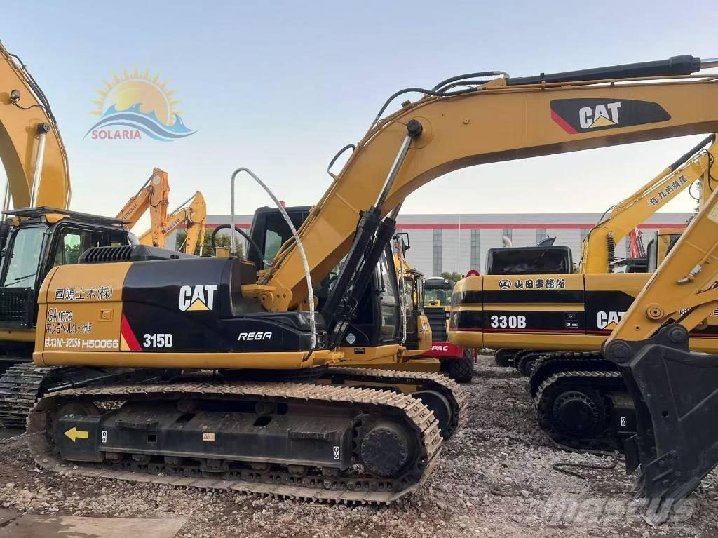 CAT 315 D Escavadeiras de esteiras