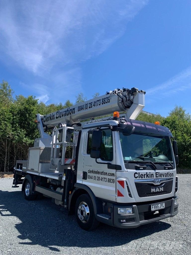 Ruthmann TU285 Plataformas aéreas montadas em camião