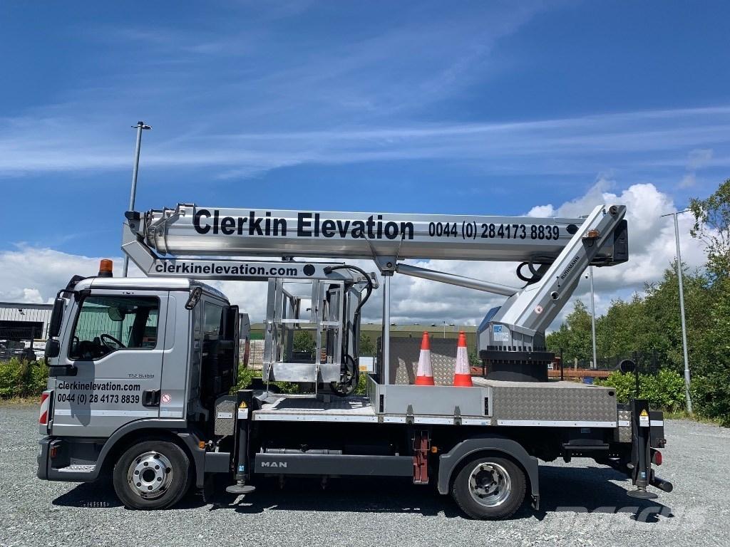 Ruthmann TU285 Plataformas aéreas montadas em camião