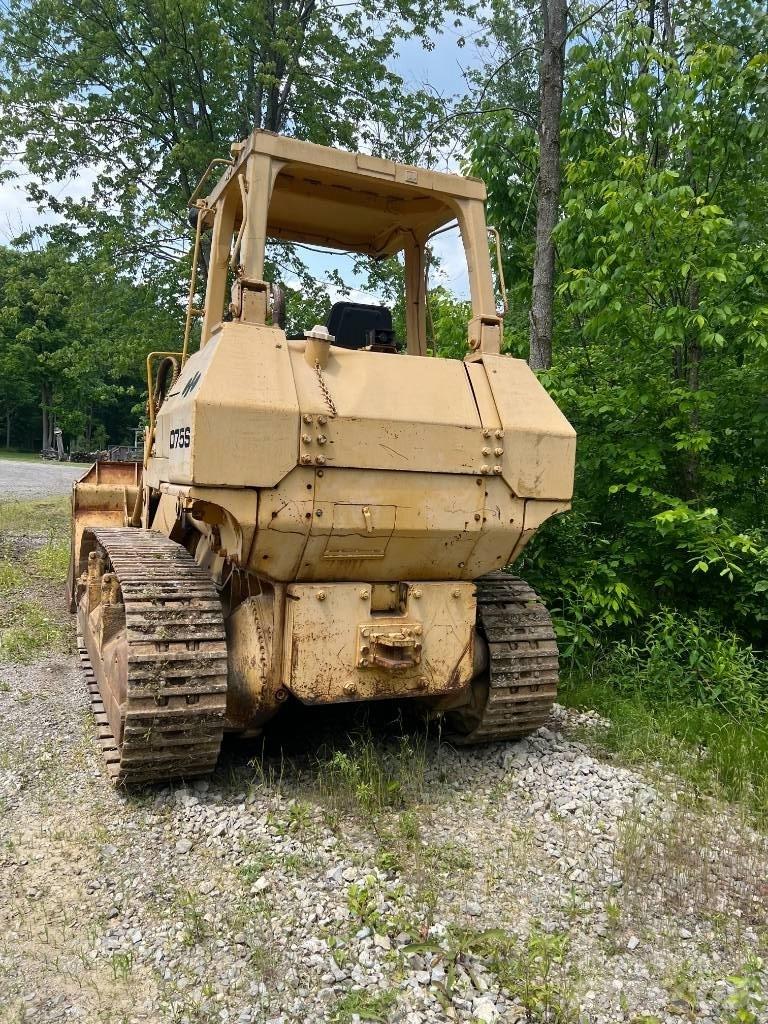 Komatsu D 75 S Carregadoras de lagartas