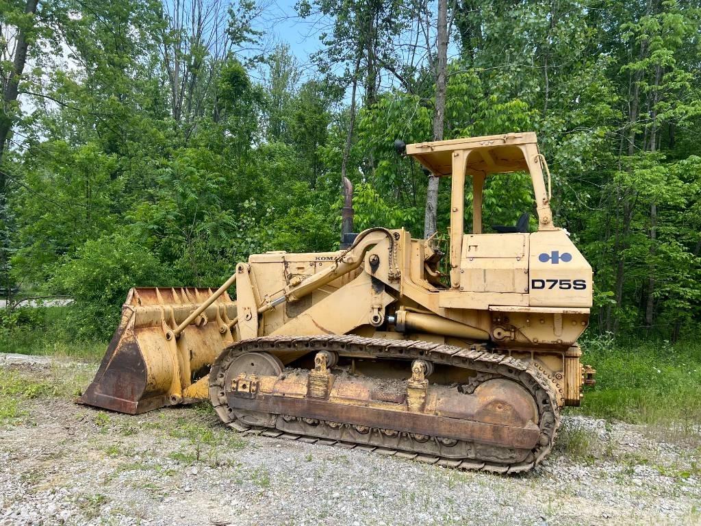 Komatsu D 75 S Carregadoras de lagartas