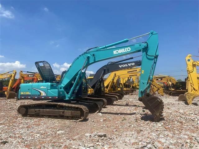 Kobelco SK 210 D Escavadeiras de esteiras