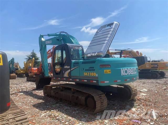 Kobelco SK 210 D Escavadeiras de esteiras