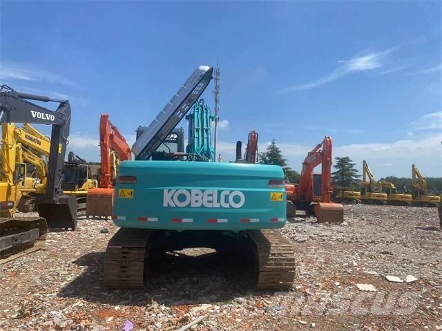 Kobelco SK 210 D Escavadeiras de esteiras