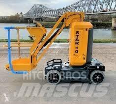 Haulotte Star 10 Plataformas de Mastro Vertical